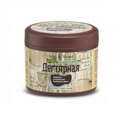 Маска для волос НК Дегтярная